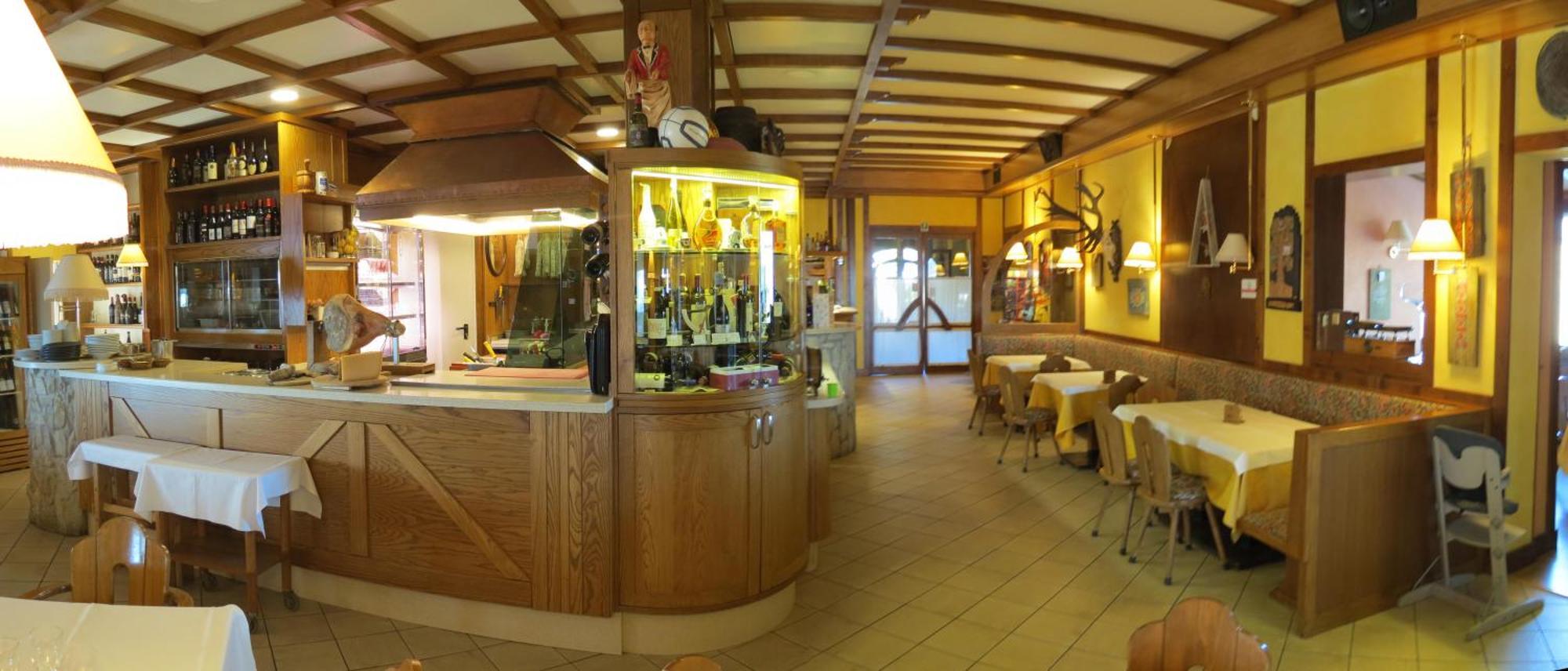 La Baita D'Oro Ristorante Residence Monteduro Exterior foto