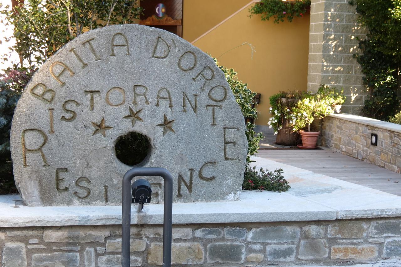 La Baita D'Oro Ristorante Residence Monteduro Exterior foto